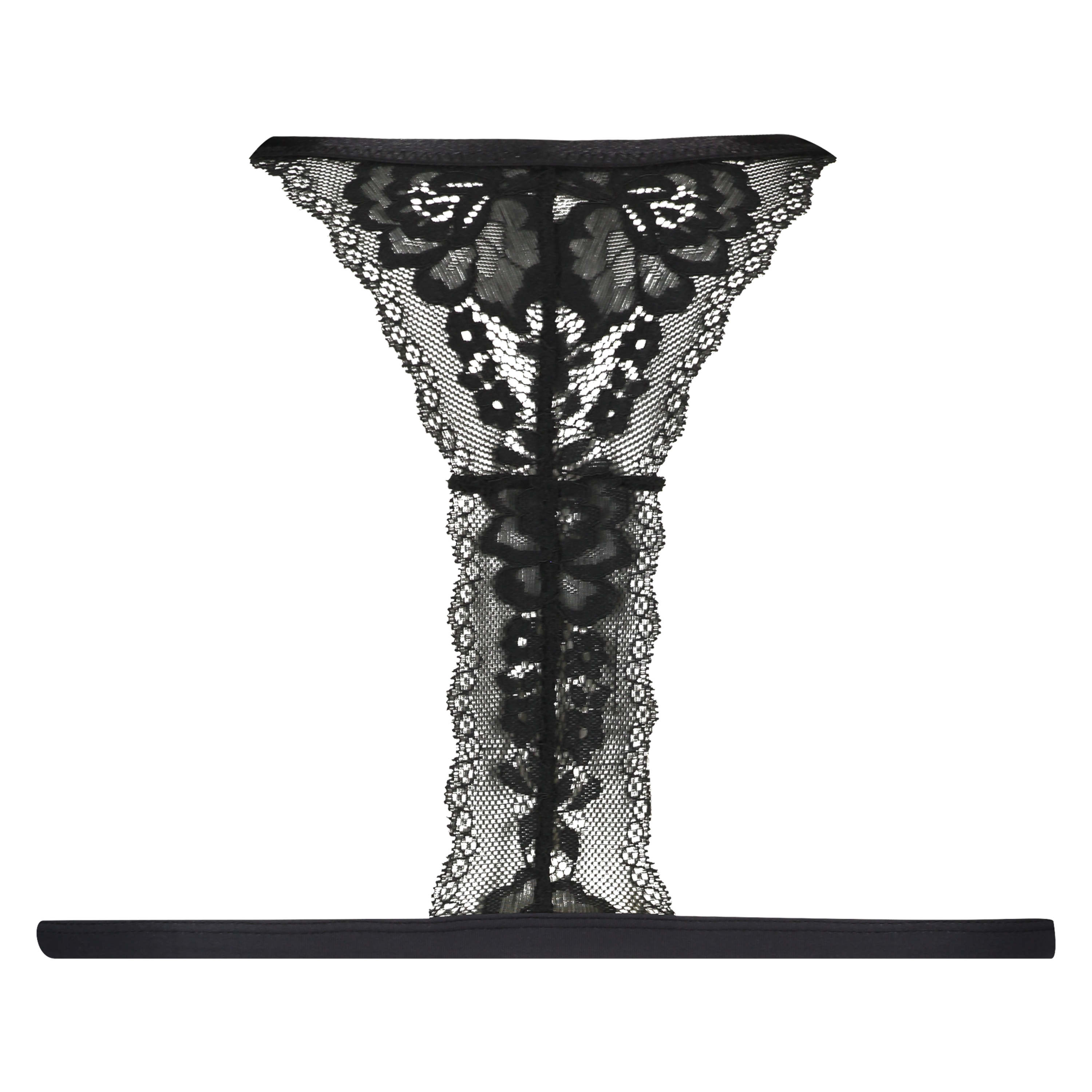 Bralette Maya, Svart, main