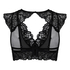 Posie bralette, Svart