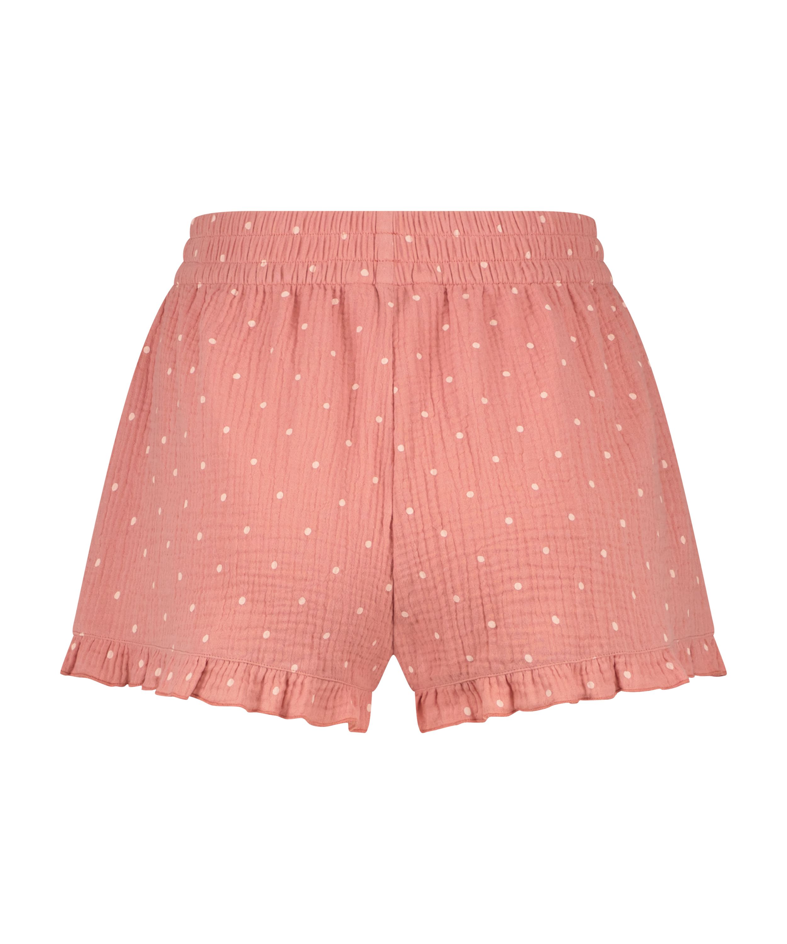 Bomullsshorts, Rosa, main