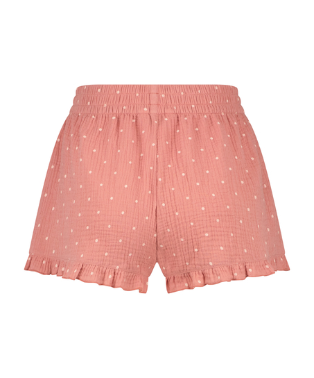 Bomullsshorts, Rosa