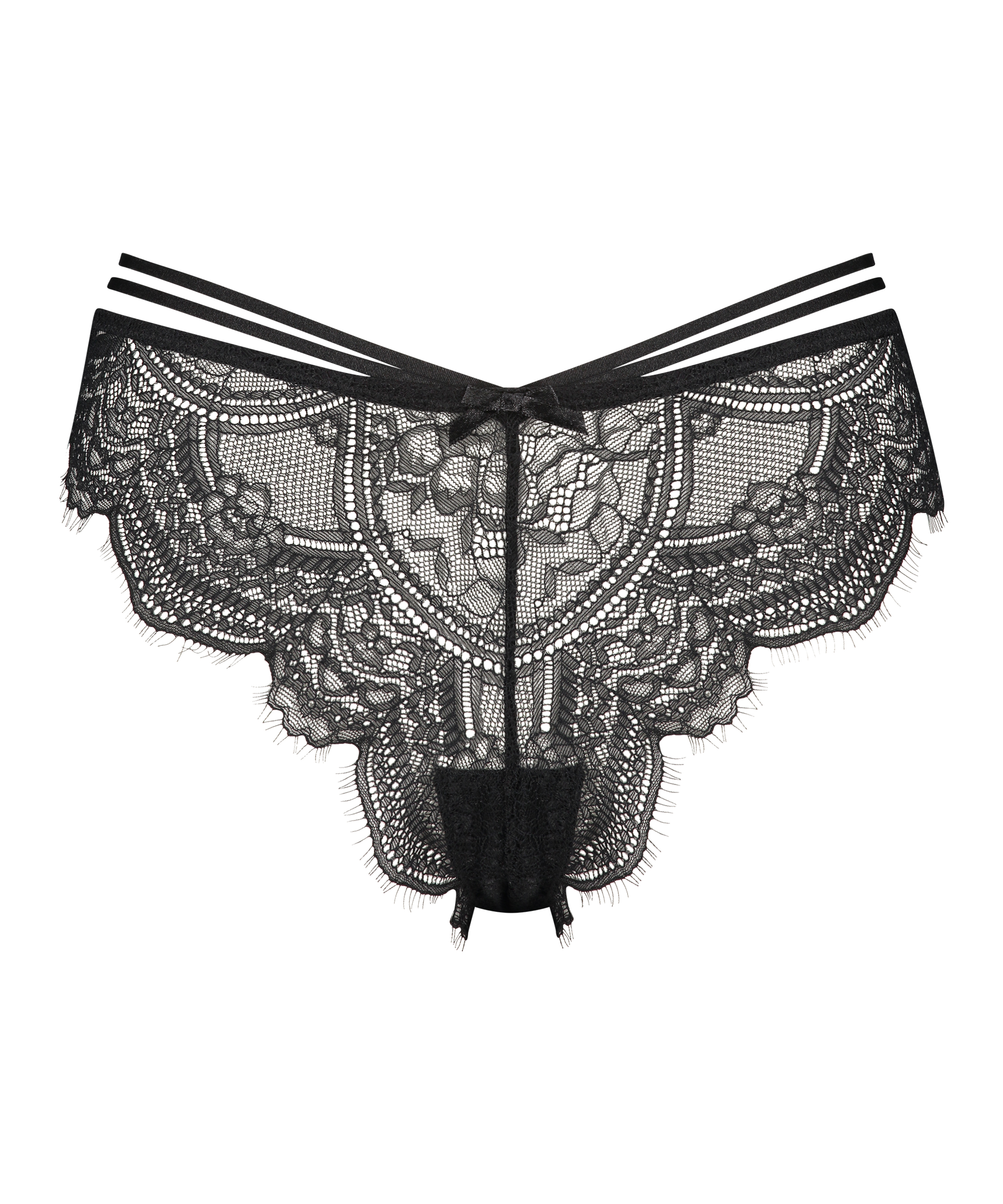 Sian högt skuren braziliantrosa, Svart, main