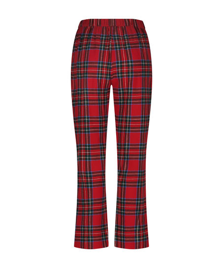 Pyjamasbyxori flanell, R&ouml;d