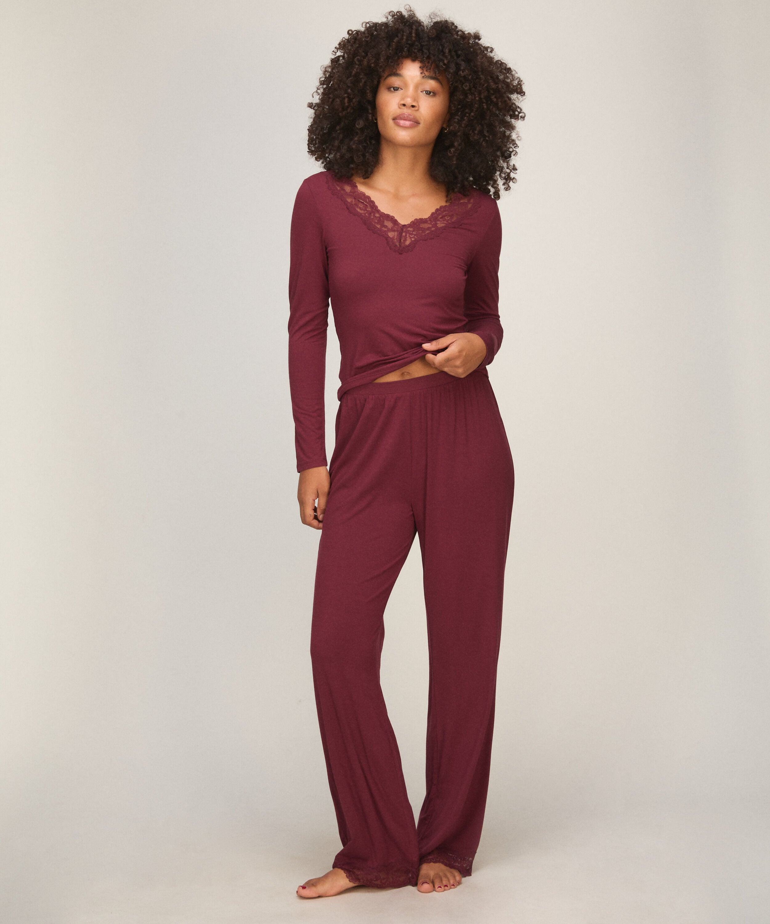 Pyjamasset, Lila