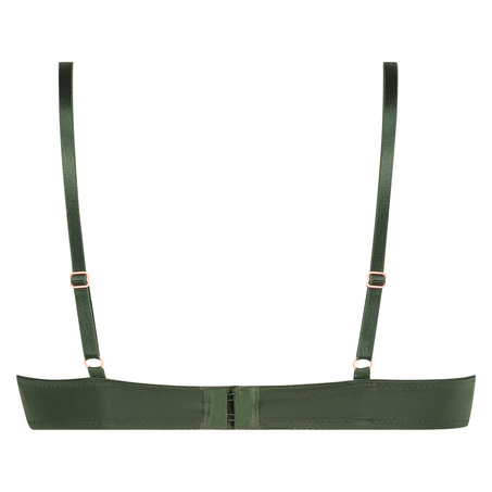 Formpressad bygel-bh Demi, Gr&ouml;n