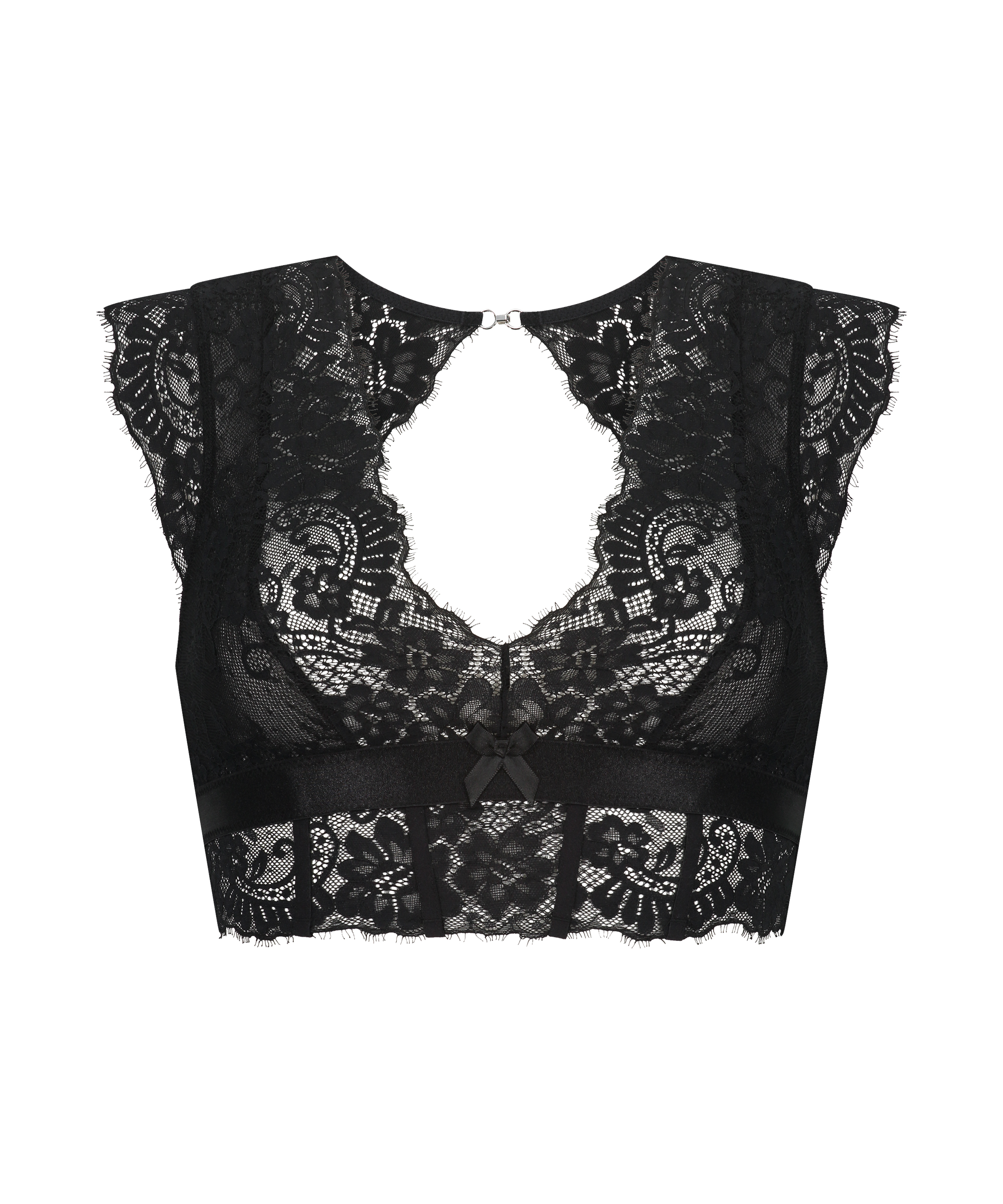 Bralette Catrin, Svart, main