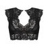 Bralette Catrin, Svart