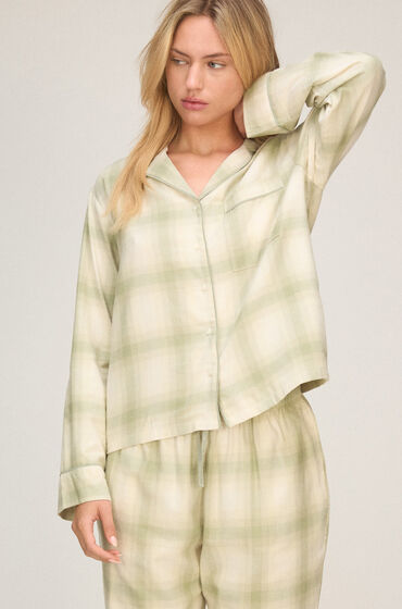 Pyjamasjacka Longsleeve Woven