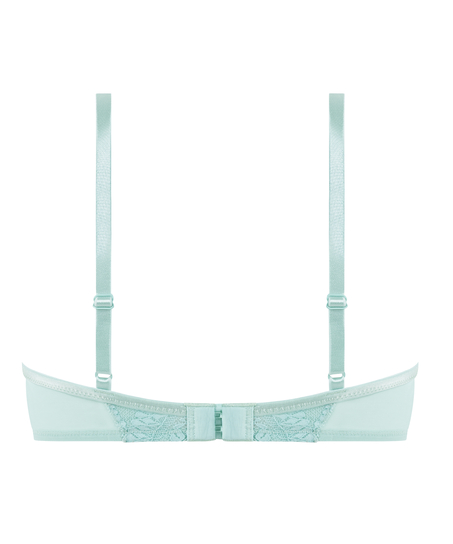 Icke formpressad bygel-bh Ashley, Blå