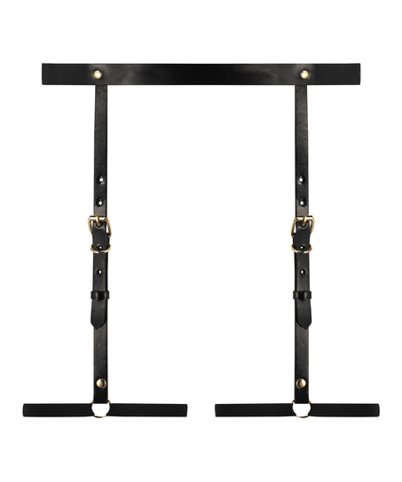 Private Strumpeband, Svart