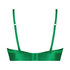 Bralette i mesh Flexing, Grön