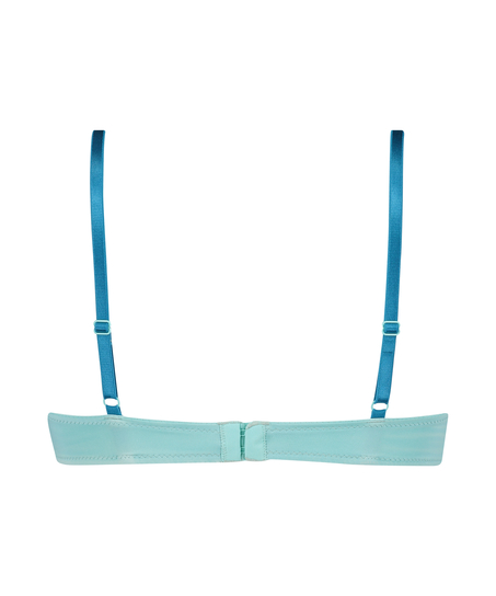 Formpressad bygel-bh Plunge, bl&aring;