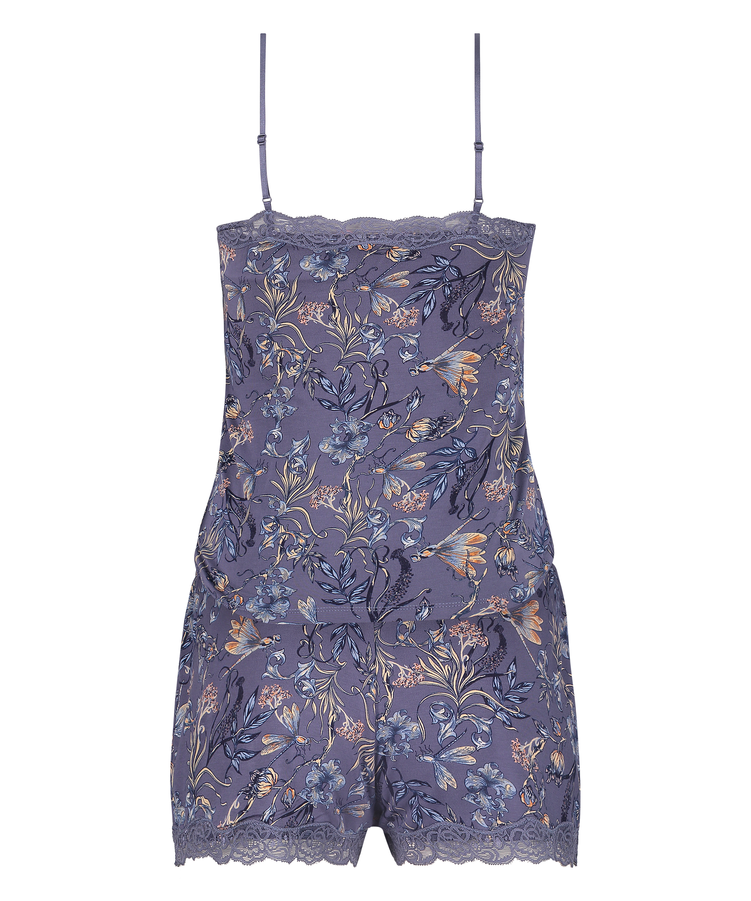 Pyjamasset, Blå, main