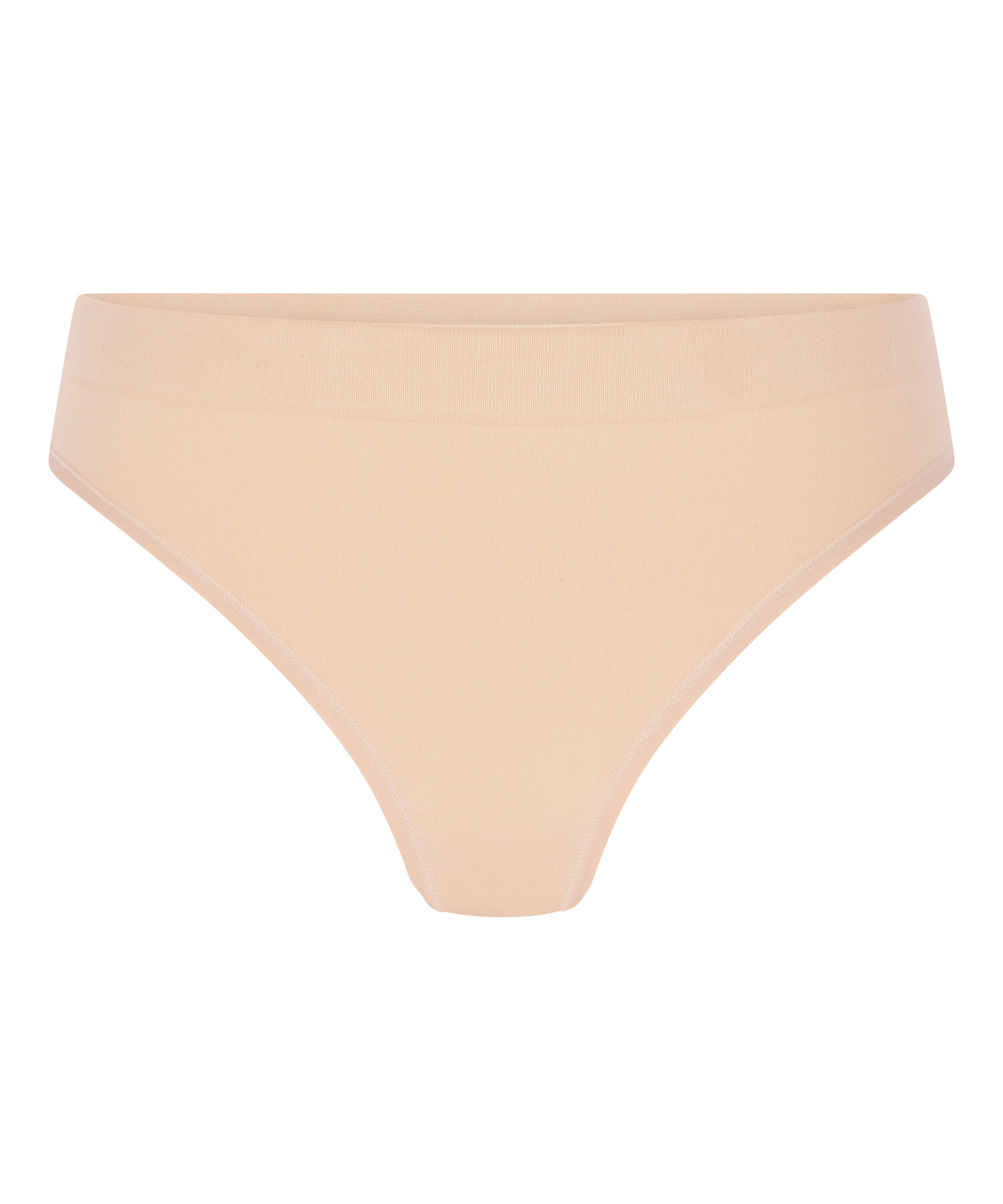 Dide stringtrosa, Beige