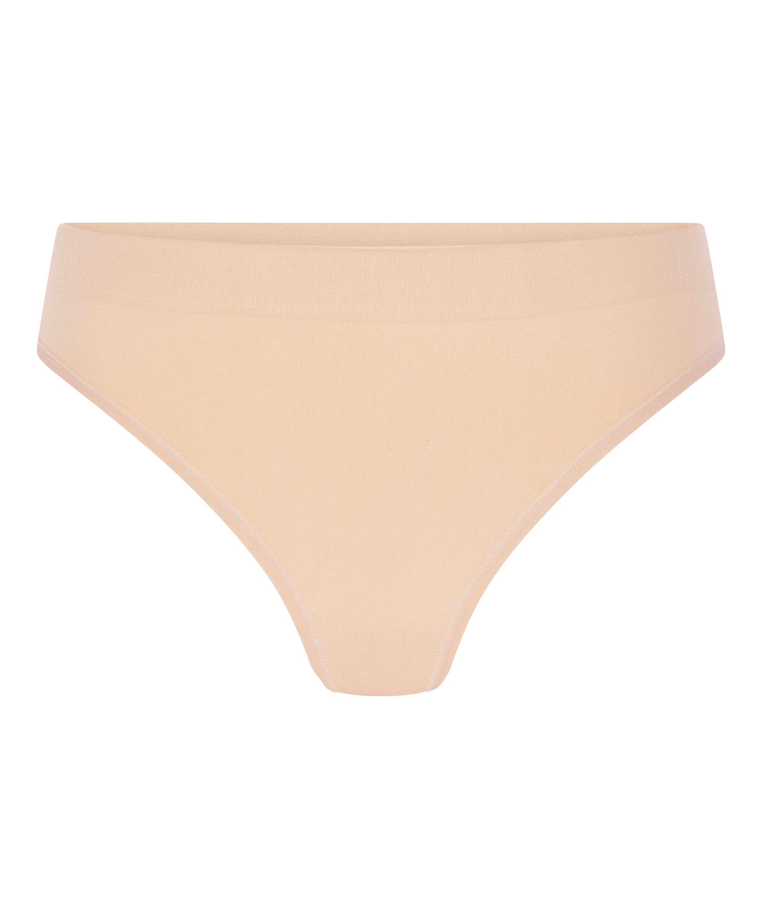 Dide stringtrosa, Beige, main