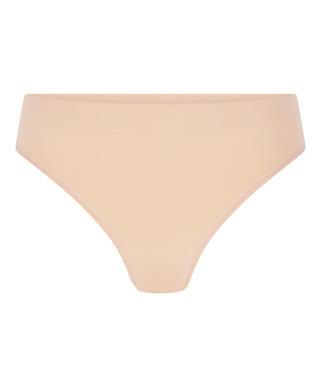 Dide stringtrosa, Beige