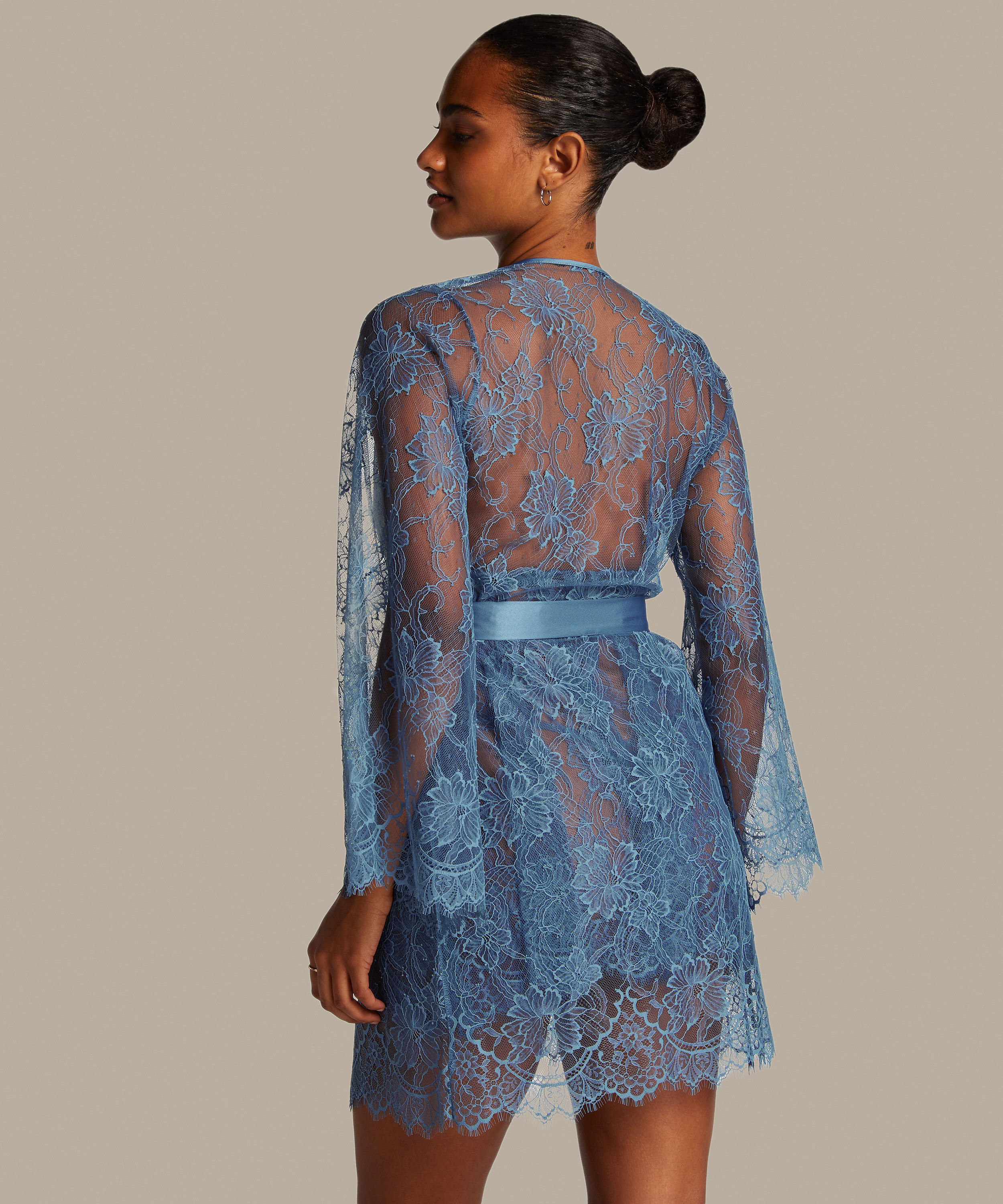 Kimono Magdalena, Blå, main