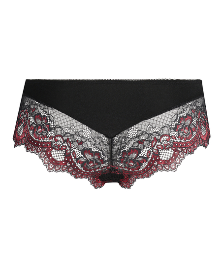 Nancy brazilian-shorts, Svart