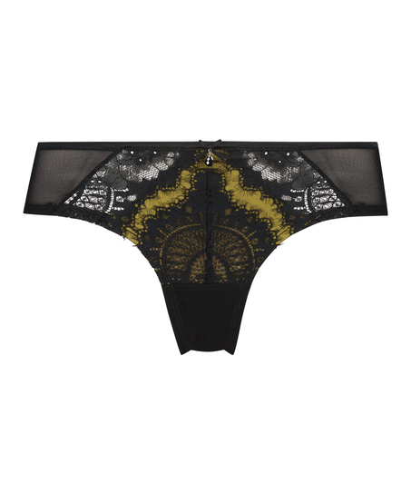 Braziliantrosa Mirabella, Svart