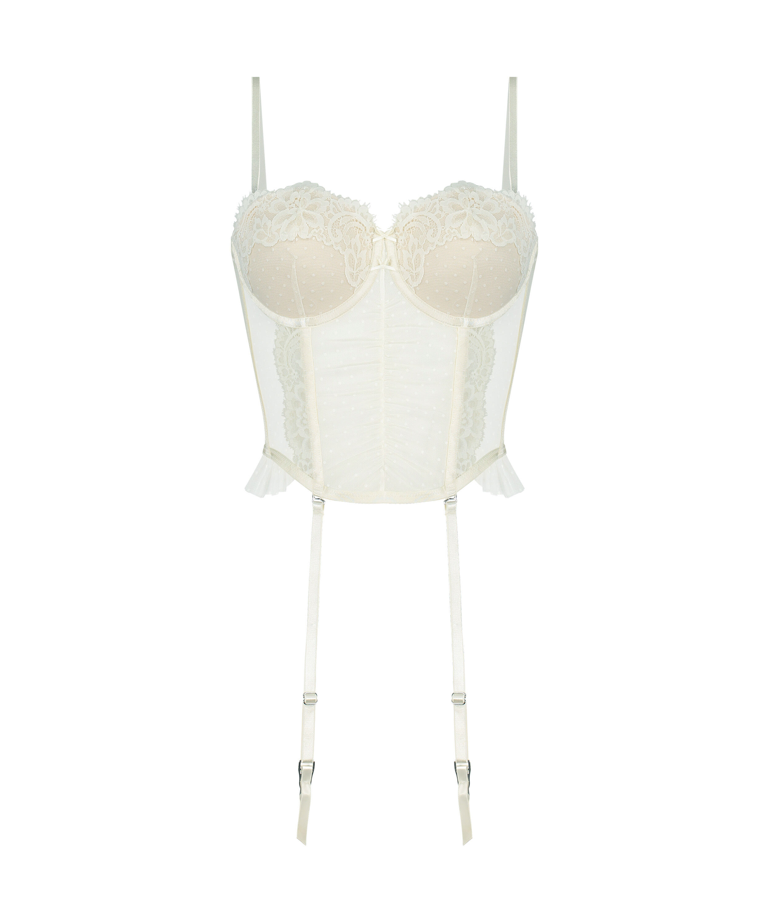 Bustier Harmony, Vit