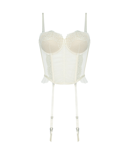 Bustier Harmony, Vit