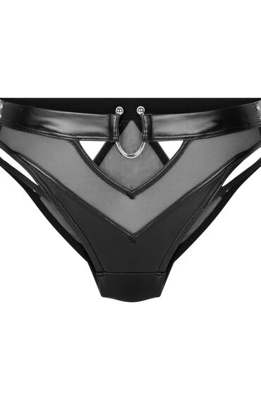 Hunkemöller Zelda högt skuren brazilian-trosa Svart