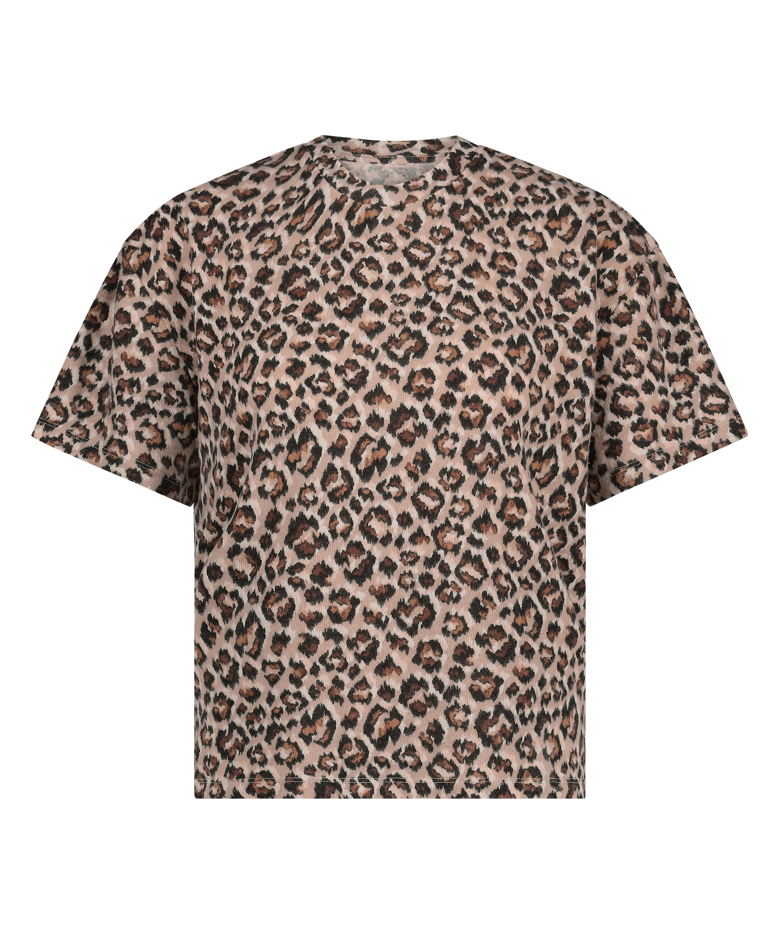 Topp Jersey Brushed, Beige, main