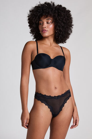 Hunkemöller Stringtrosa Hazel Svart