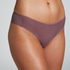 Brazilian-trosa Invisible Stripe Mesh, Brun
