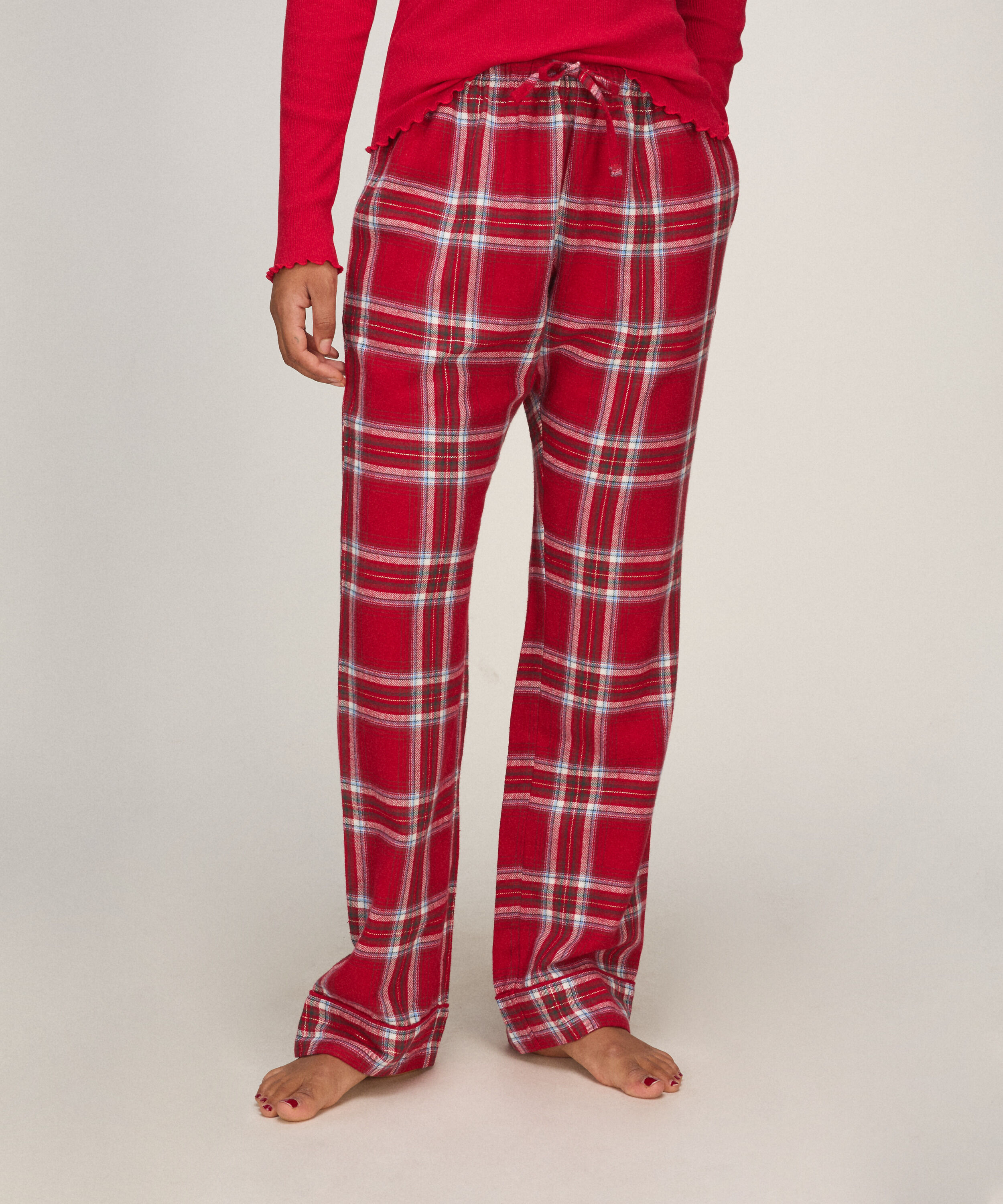 Tall Pyjamasbyxori flanell