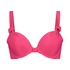 Luxe push-up bikini-&ouml;verdel Storlek A - E, Rosa