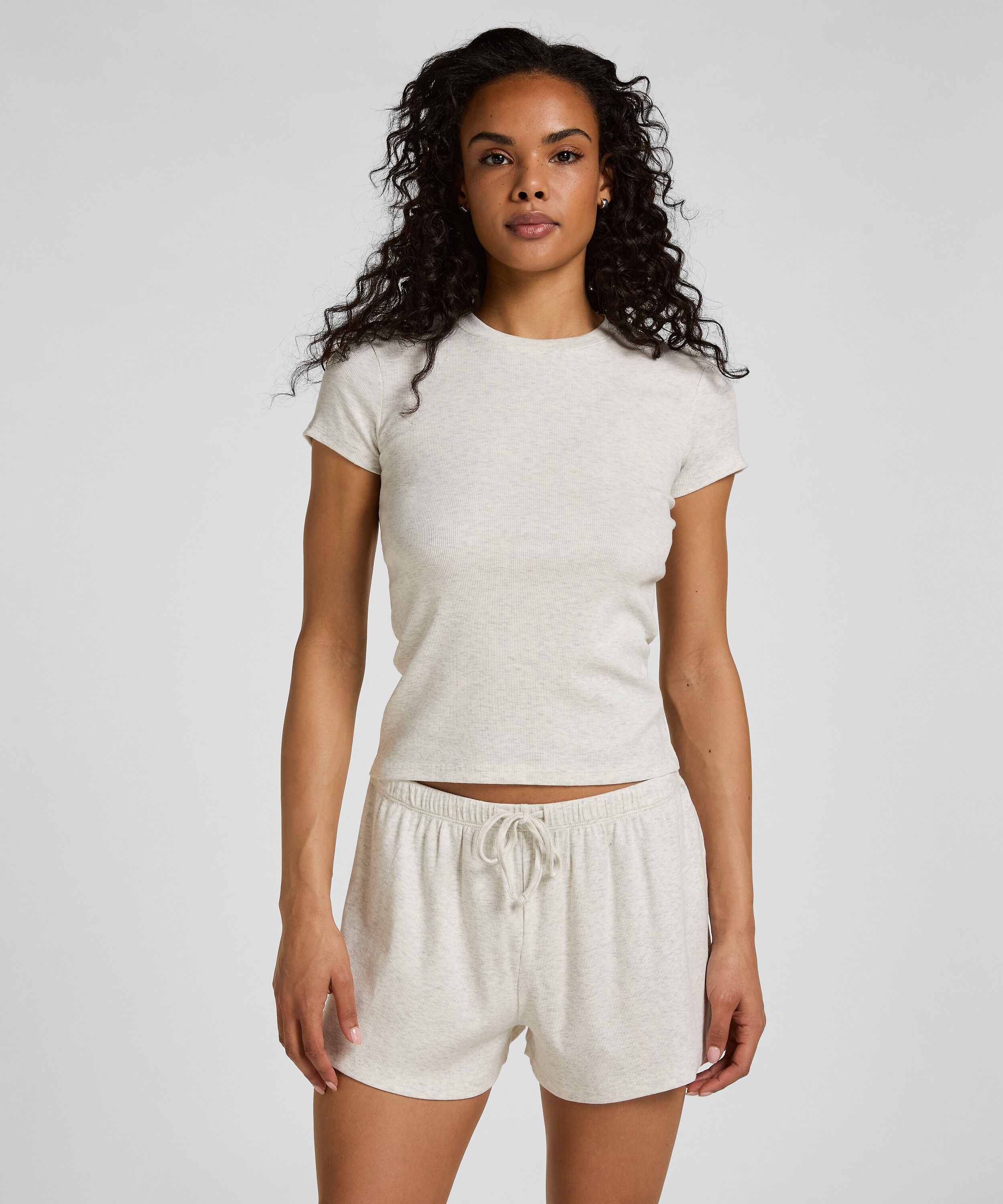 Kortärmad Pyjamas Topp