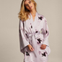 Kimono Satin, Lila