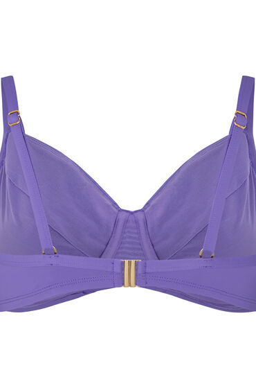 Hunkemöller Luxe icke-formpressad bikiniöverdel med bygel bikiniöverdelar dam – bild 2