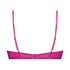 Icke formpressad bygel-bh Isabelle, Rosa