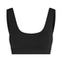 Bralette Scoop Dianne, Svart