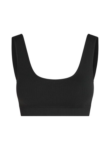 Bralette Scoop Dianne, Svart
