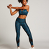 HKMX Oh My Squat sportleggings med hög midja, Blå