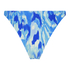 Högt Skuren Bikiniunderdel Paraguay, blå