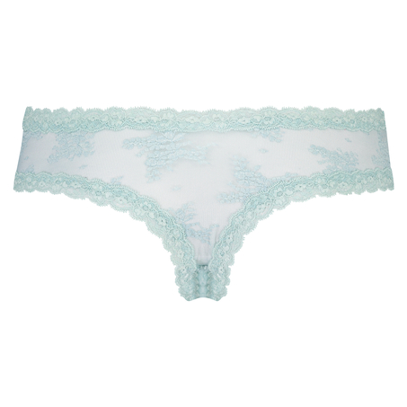 Brazilian-trosa V-shape Floral Mesh, Vit