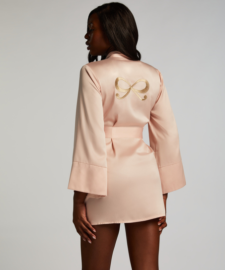 Kimono Satin, Rosa