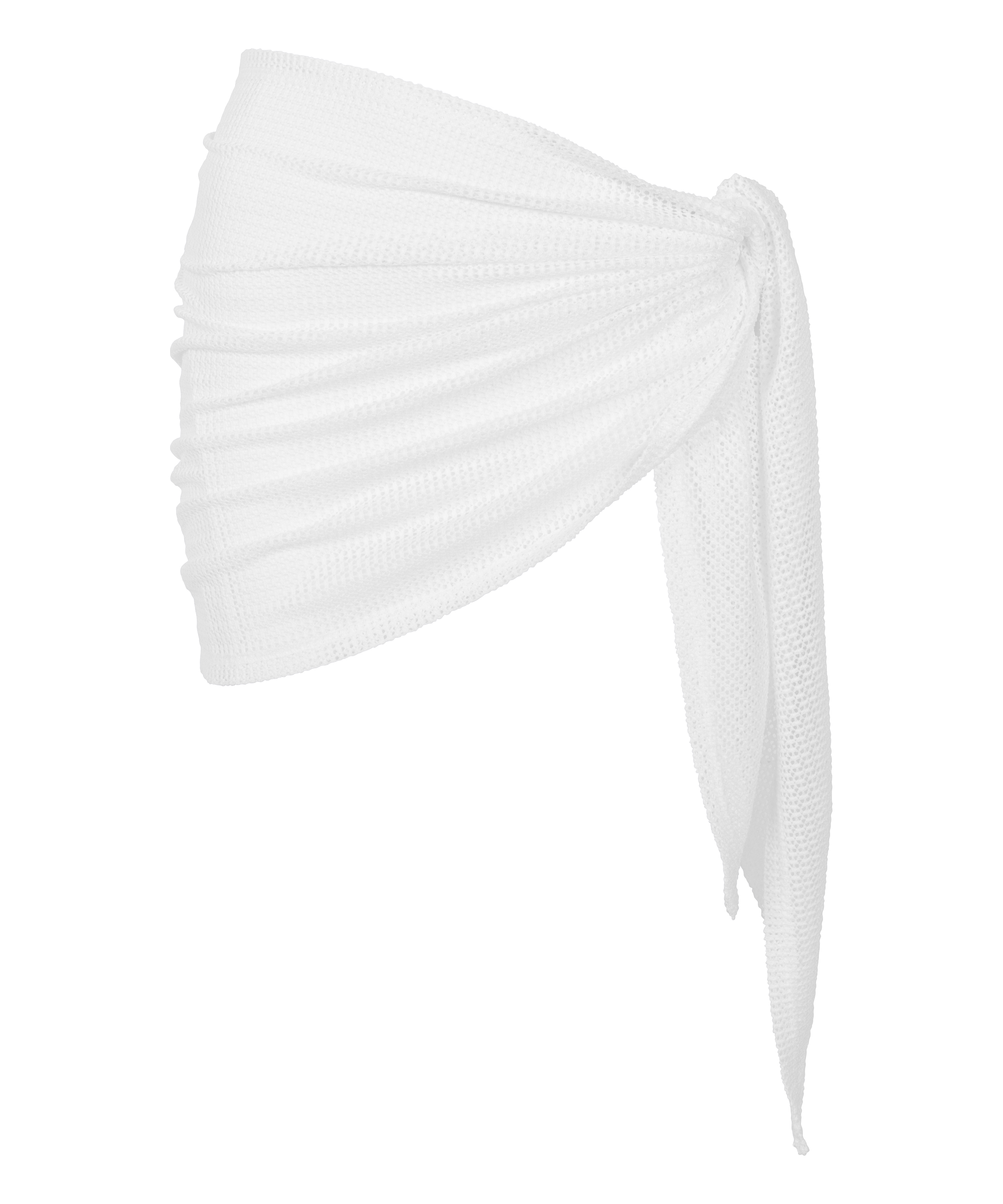 Stickad strandpareo, Vit, main