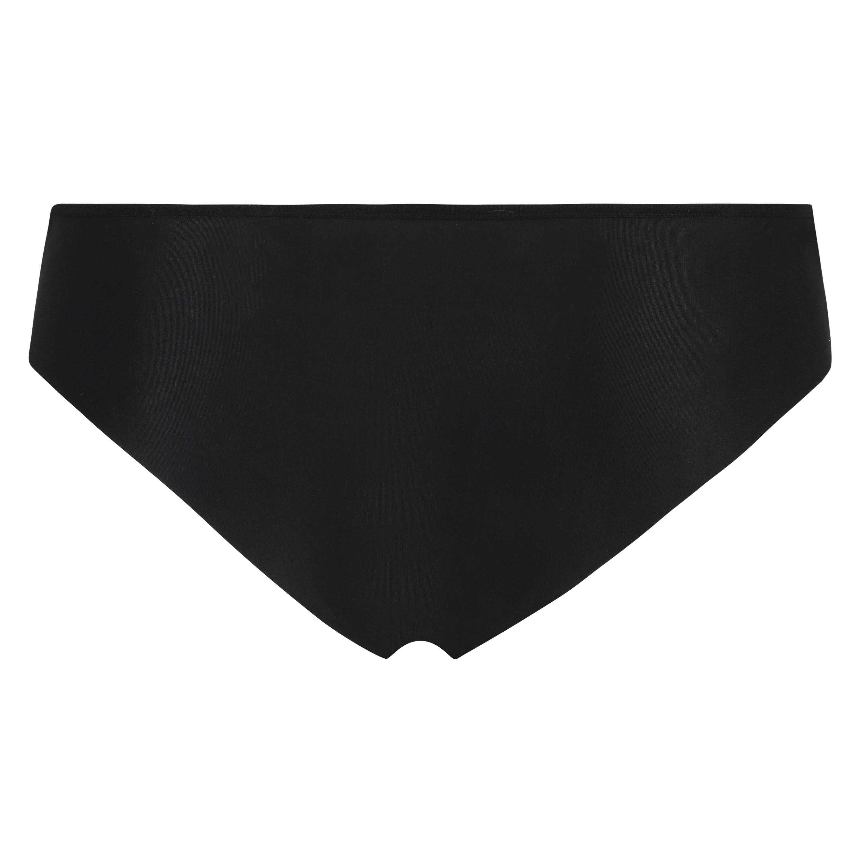 Brazilian-trosa Invisible Stripe Mesh, Svart, main