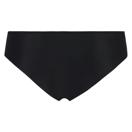 Brazilian-trosa Invisible Stripe Mesh, Svart