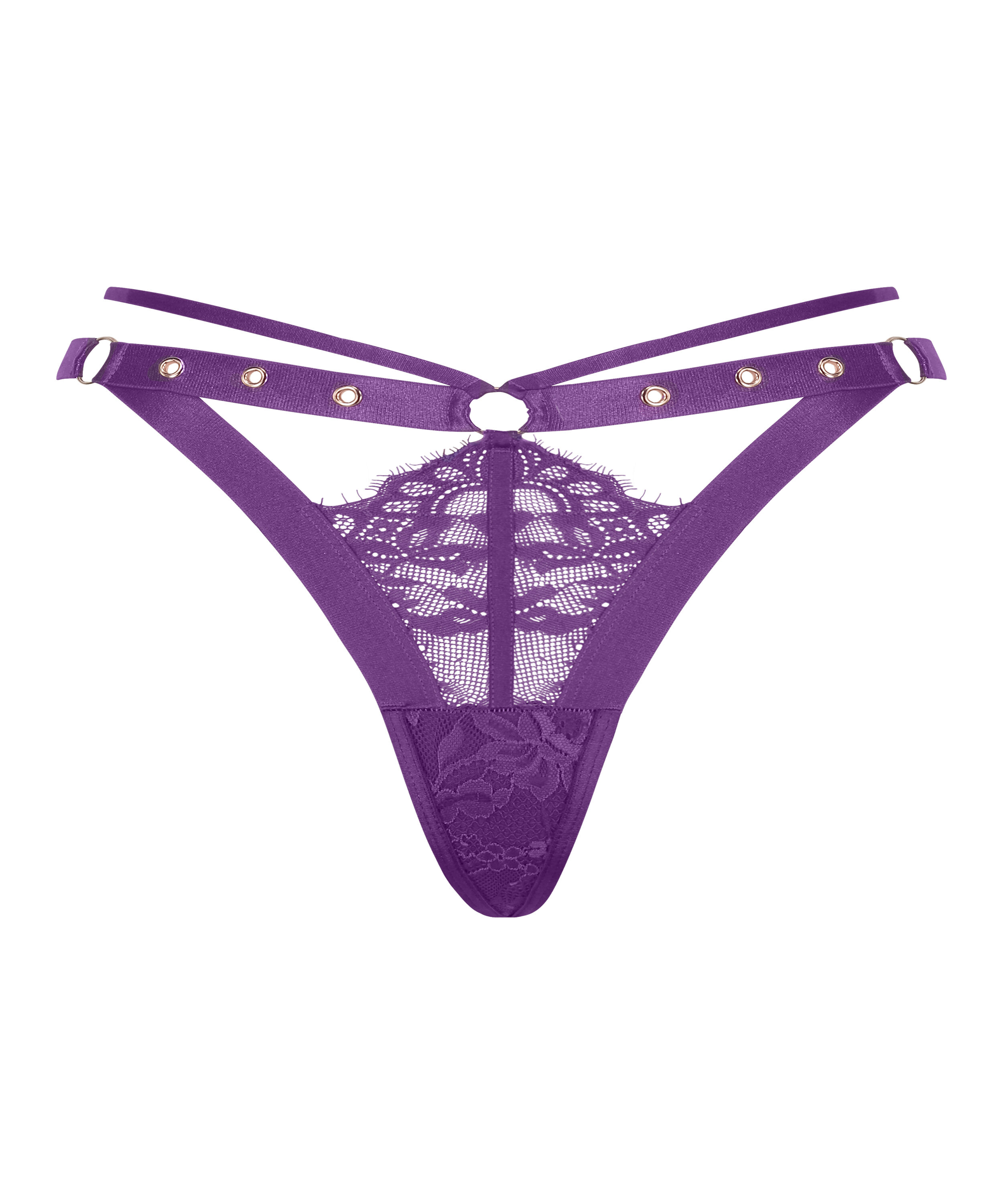 Sadie stringtrosa, Lila