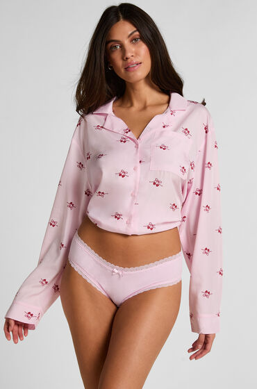 Hunkemöller Georgia brazilian-trosa Rosa — produktbild