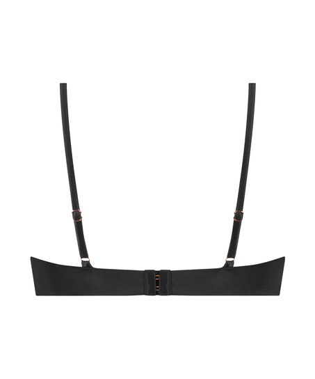 Icke-formpressad bygel-bh Inga, Svart