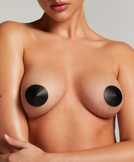 Private nipple covers, Svart
