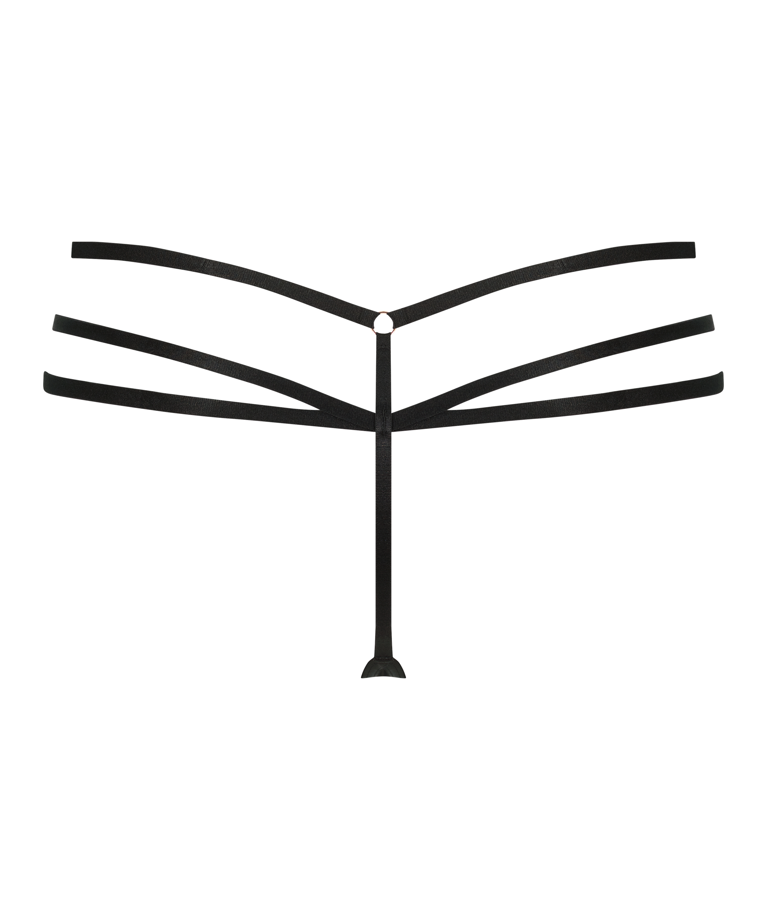 Iggy stringtrosa, Svart, main