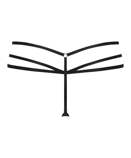 Iggy stringtrosa, Svart