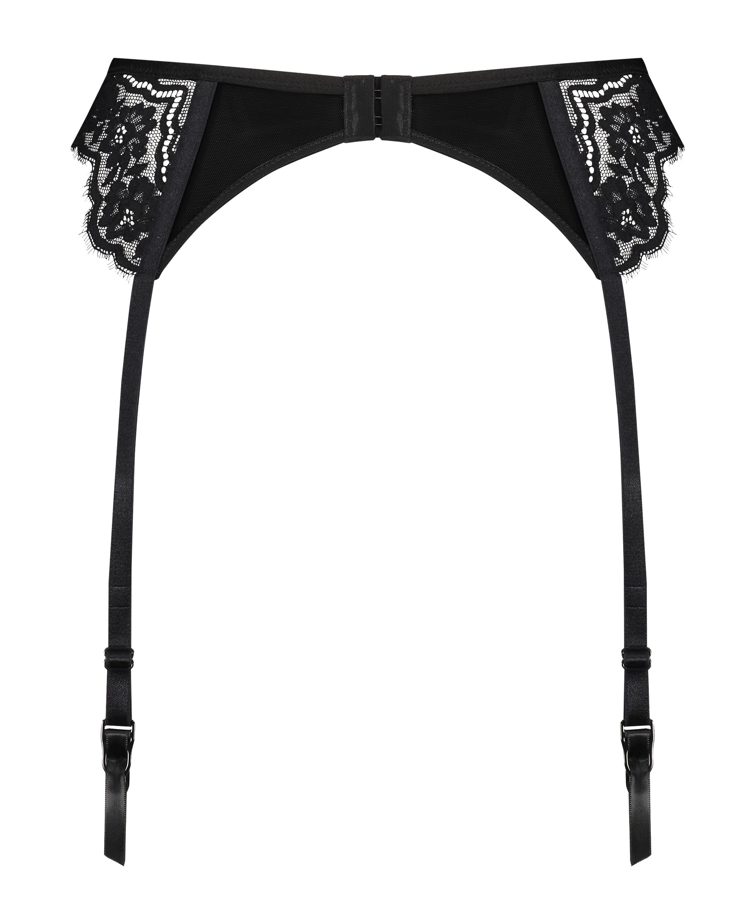 Allison strumpeband Rebecca Mir, Svart, main